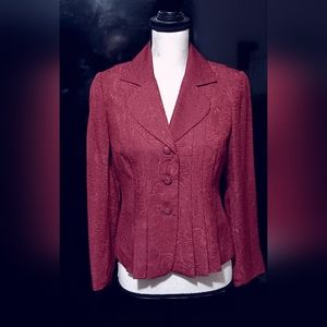 Vintage Blazer w/skirt RED🔥